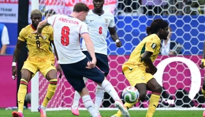 Inggris Mandul di Boston, Gagal Petik Angka Penuh Atas Ghana