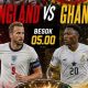 Inggris vs Ghana