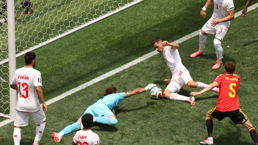 Iran vs Belgia