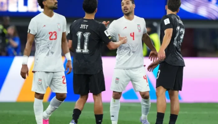 Dua Kali Tertinggal, Iran Gagal Menang — Grup G Piala Dunia Membara