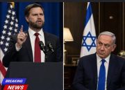 Ultimatum Keras: Wapres AS Ancam Putus Hubungan dengan Israel