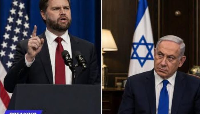 Ultimatum Keras: Wapres AS Ancam Putus Hubungan dengan Israel