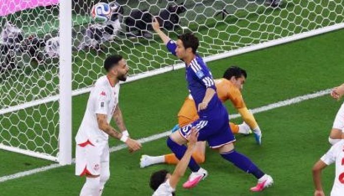 Jepang Pesta Gol, Tunisia Dibantai 4-0 di Piala Dunia 2026