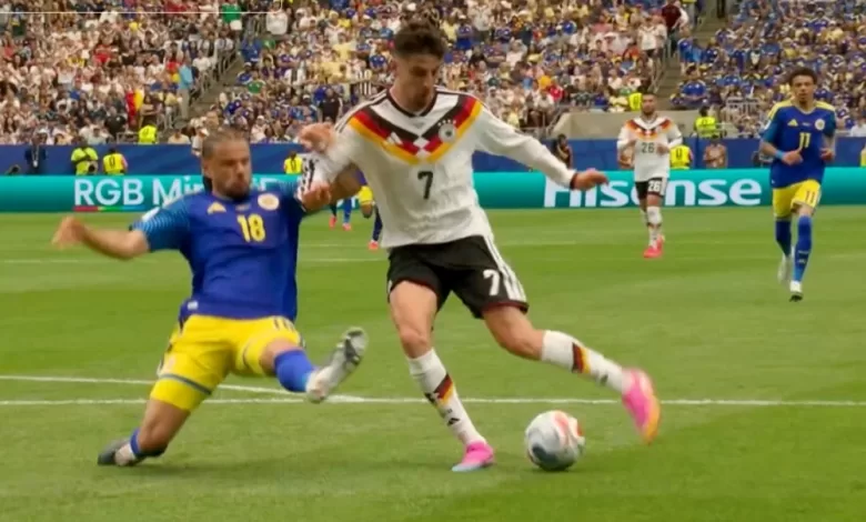 Jerman vs Curacao