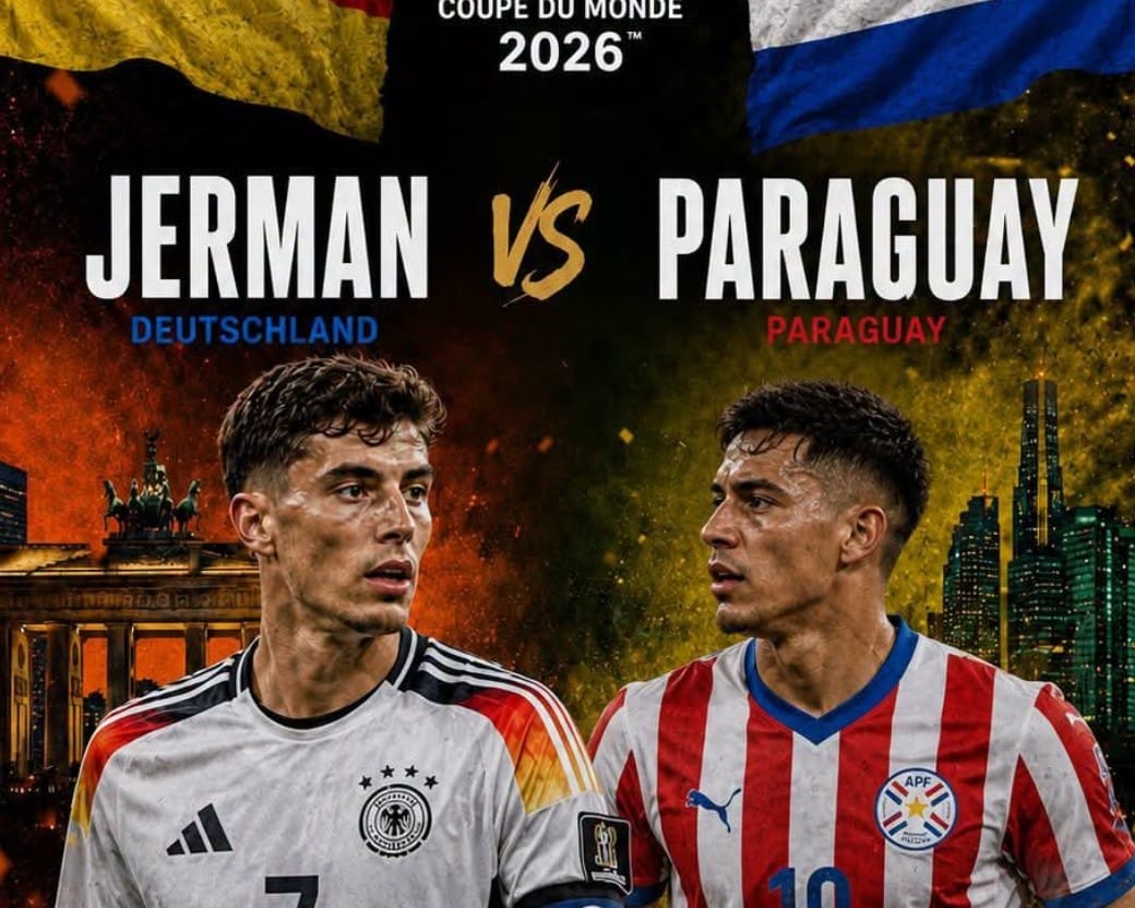 Jerman vs Paraguay