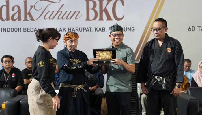 KDS Serahkan Trofi Juara ke Garut, BKC Genap 60 Tahun Cetak Generasi Tangguh