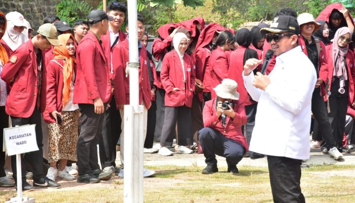 485 Mahasiswa KKN UPI Menyebar ke Desa-Desa di Sumedang