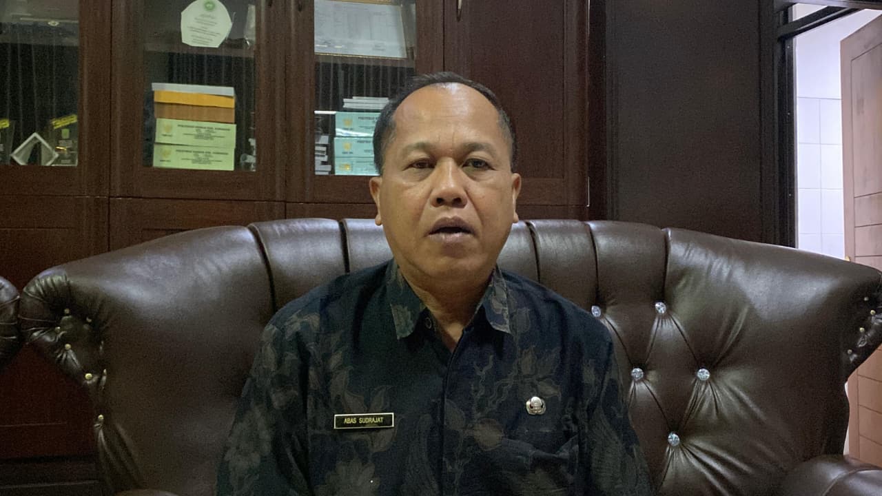 Kepala Dinas Pariwisata dan Olahraga (Disparpora) Kabupaten Karawang, Abas Sudrajat