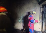 Kebakaran Rumah di Tasikmalaya, Kamar Ludes Dilalap Api