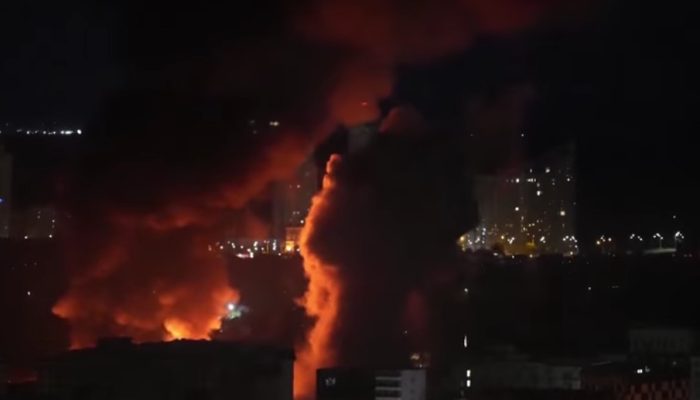 Balas Ukraina, Rusia Hujani Kiev dengan Rudal