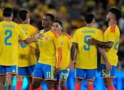 Tumbangkan Kongo 1-0, Kolombia Kudeta Portugal di Grup K