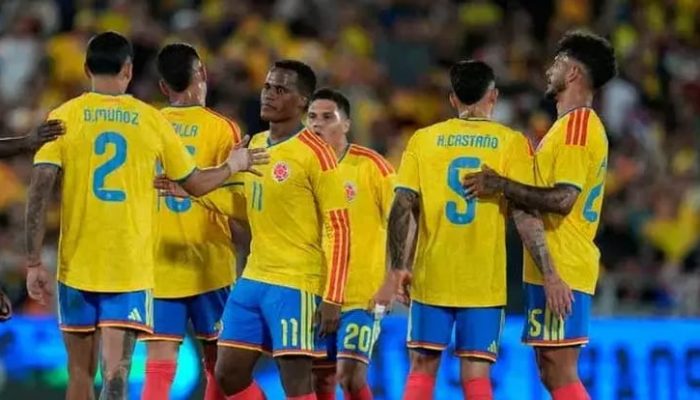Tumbangkan Kongo 1-0, Kolombia Kudeta Portugal di Grup K
