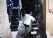 Mahasiswa Maling Motor Tetangga Kos, Terciduk CCTV