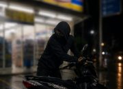 Apes! Ditinggal Ngopi 10 Menit, Beat Street Raib di Cipamokolan