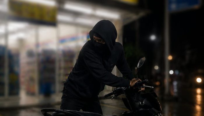 Apes! Ditinggal Ngopi 10 Menit, Beat Street Raib di Cipamokolan