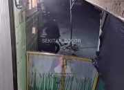 Bobol Pagar Rumah, Maling Gasak Dua Motor di Bogor Selatan