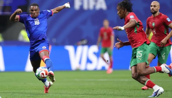 Hakimi Pimpin Comeback Dramatis, Maroko Libas Haiti 4-2 Temani Brasil