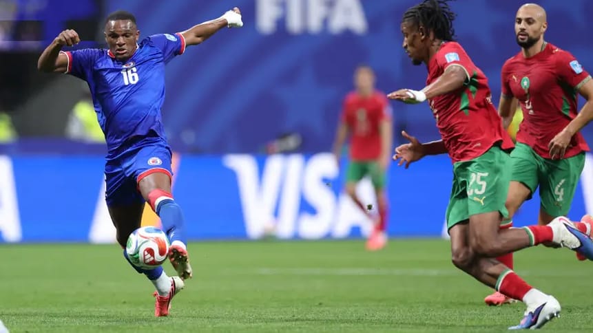 Maroko vs Haiti