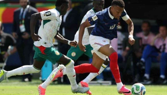 Mbappe Menggila, Prancis Hajar Senegal 3-1 di Laga Pembuka