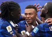 Prancis Bantai Irak 3-0, Badai Petir Tak Halangi Mbappe Cetak Gol