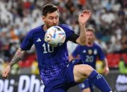 Messi Cetak Gol Lagi, Argentina Jinakkan Yordania di Dallas