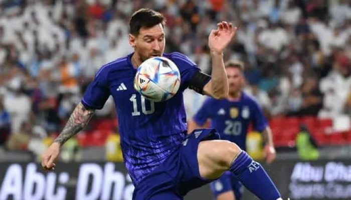 Messi Cetak Gol Lagi, Argentina Jinakkan Yordania di Dallas