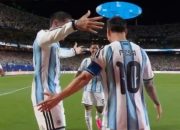 Sihir Messi Berbuah Hattrick, Argentina Gilas Aljazair 3-0