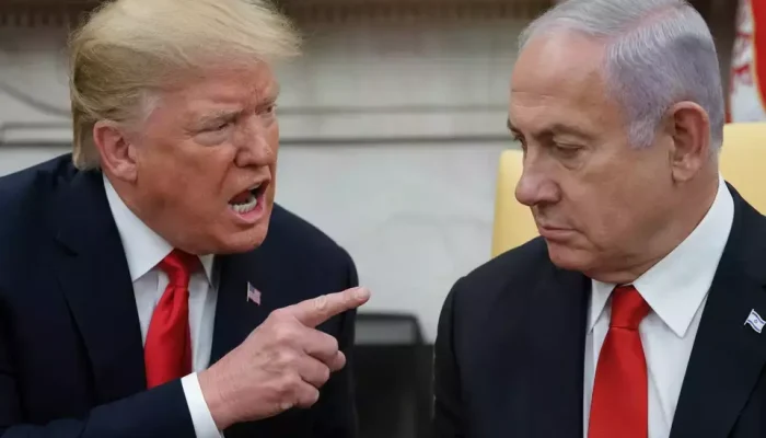 Trump Ancam Netanyahu: Israel Bisa Berperang Sendiri