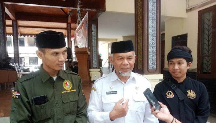 Santuni Yatim, Paku Sunda Cimahi Kukuhkan Pengurus