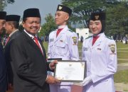 Bupati Dony: Paskibraka Adalah Kader Pemimpin Masa Depan