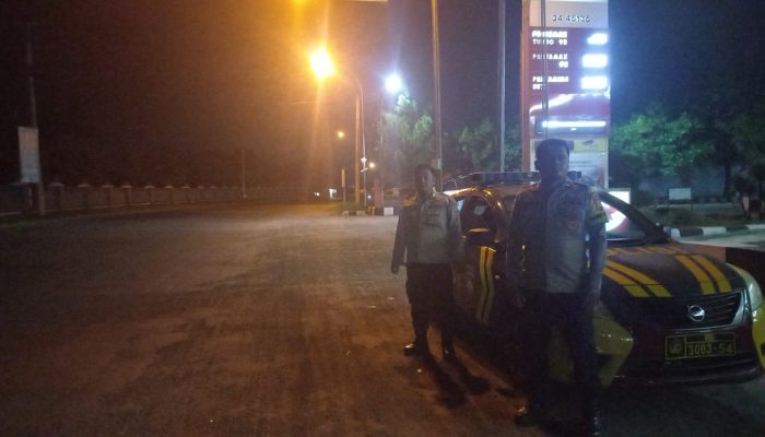 Mangkubumi Dikepung Patroli, Berandalan Motor Kocar-Kacir?