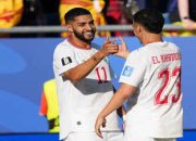 Berkat Gol Kilat Saibari, Maroko Tekuk Skotlandia 1-0