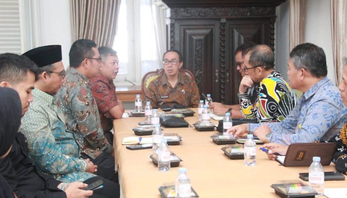 Jamin Akses Berobat Warga, Pemkab Sukabumi Matangkan Validasi Data Peserta JKN