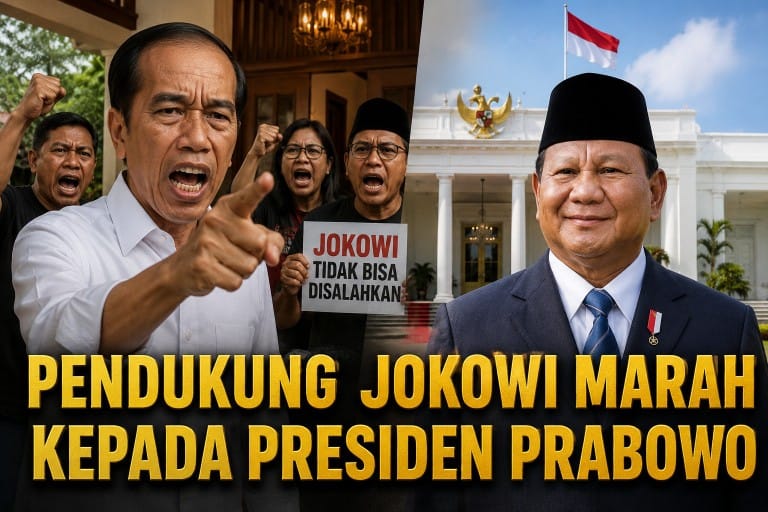 Pendukung Jokowi