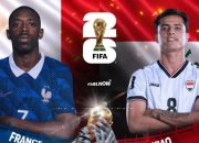 Badai Mengancam, Prancis vs Irak di Grup I Bisa Diundur