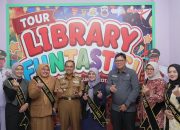 Cimahi Sulap Perpustakaan Jadi Bioskop Mini, Tarik Minat Pelajar