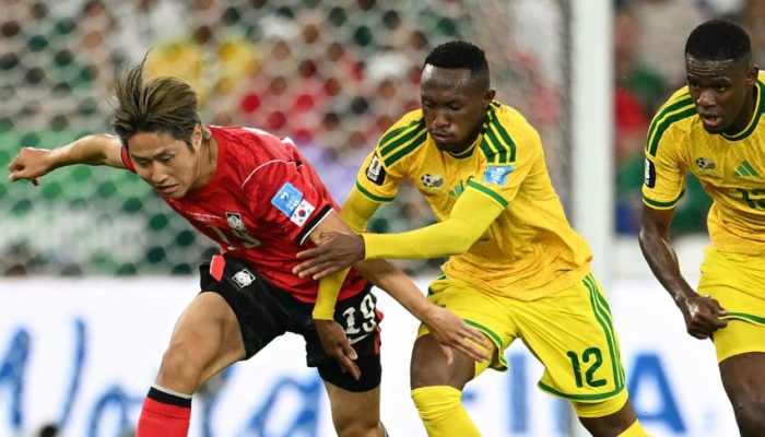 Gol Maseko Bikin Korea Selatan Angkat Koper dari Piala Dunia