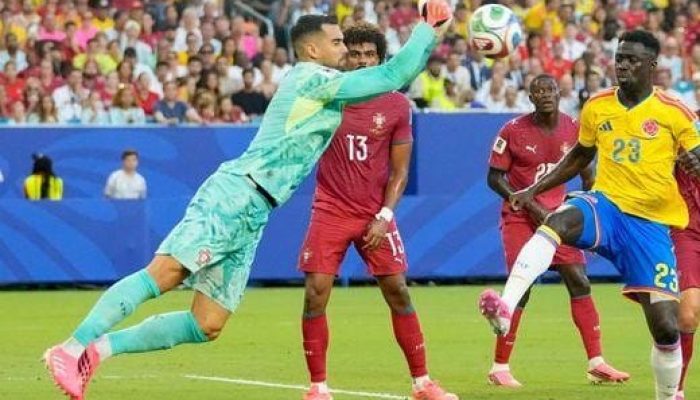 Portugal Imbang Dengan Kolombia, Jalur Terjal Menanti di Miami