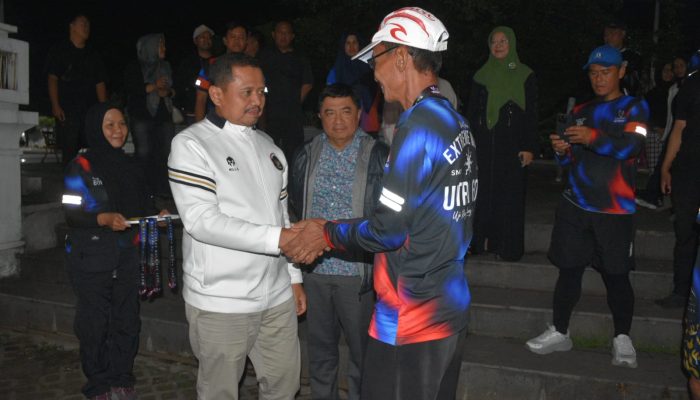 Adam Pramaditya Catat Rekor, 74 Peserta Taklukkan 60 Km Sumedang-Garut