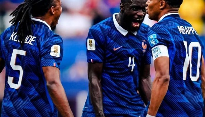 Prancis Perkasa, Haaland Cs Dipermak 4-1