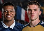 Big Match! Prancis Vs Swedia di Babak 32 Besar Piala Dunia