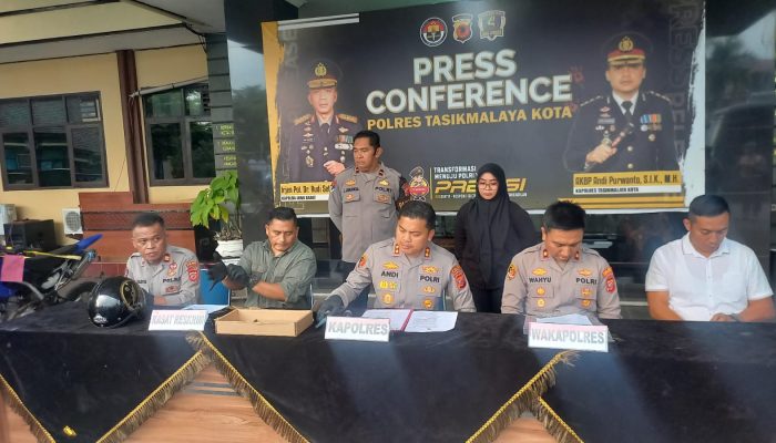 Baru Bebas, Residivis Curanmor Kembali Digulung Polisi