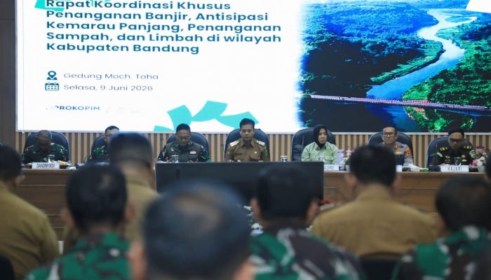 KDS Garap Banjir, Sampah dan Kekeringan Sekaligus