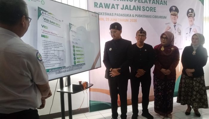 Dua Puskesmas Cimahi Buka Layanan Rawat Jalan Sore Hingga Malam