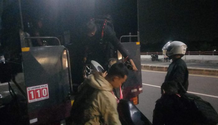 Maung Galunggung Bubarkan Pesta Tuak Remaja Tasik