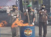 Sinergi Bea Cukai dan Pemda Musnahkan 44 Juta Batang Rokok Ilegal