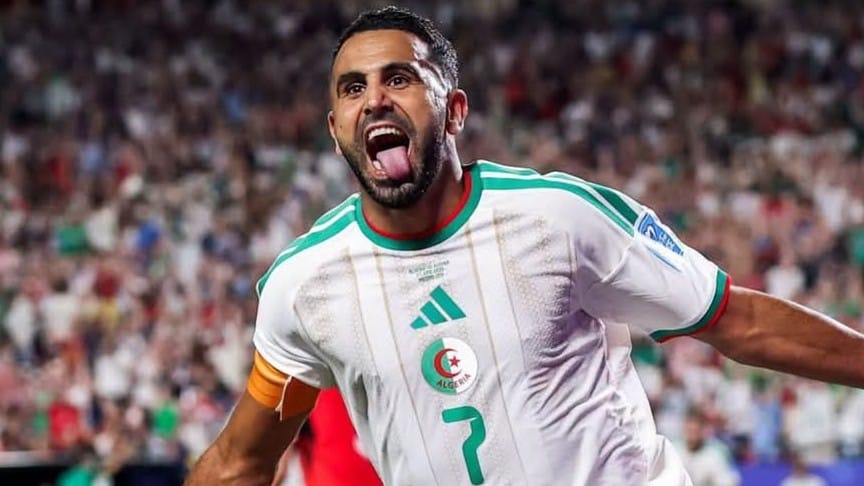 Ryad Mahrez