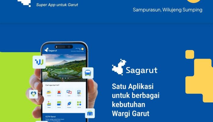 SAGARUT Diluncurkan, Syakur Pangkas Birokrasi Digital