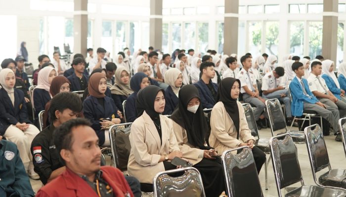 200 Pelajar Garut Sekolah Legislatif, Kampus: Idealisme Harus Lewat Jalur Konstitusi