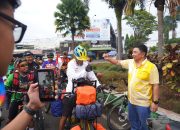 Pesepeda Garut Berangkat Taklukkan Asia, Target Mekkah Tiga Bulan